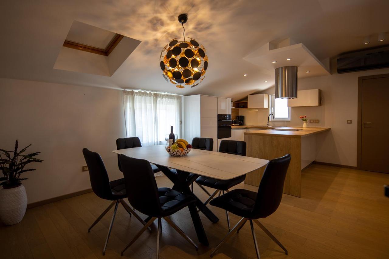 Lumaja Luxury Apartman Biograd Na Moru Exterior photo