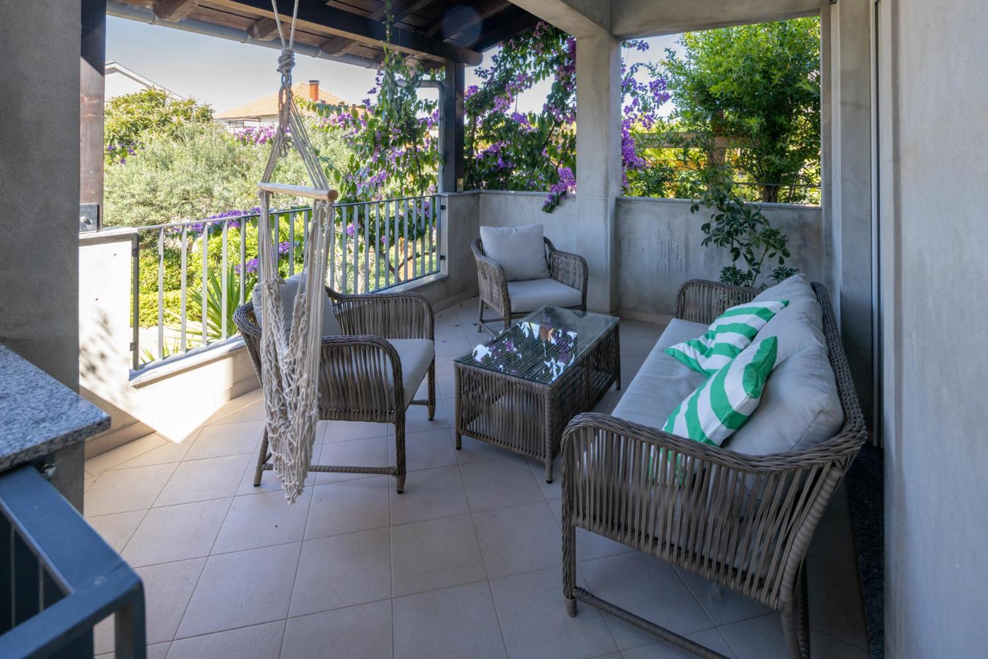 Lumaja Luxury Apartman Biograd Na Moru Exterior photo